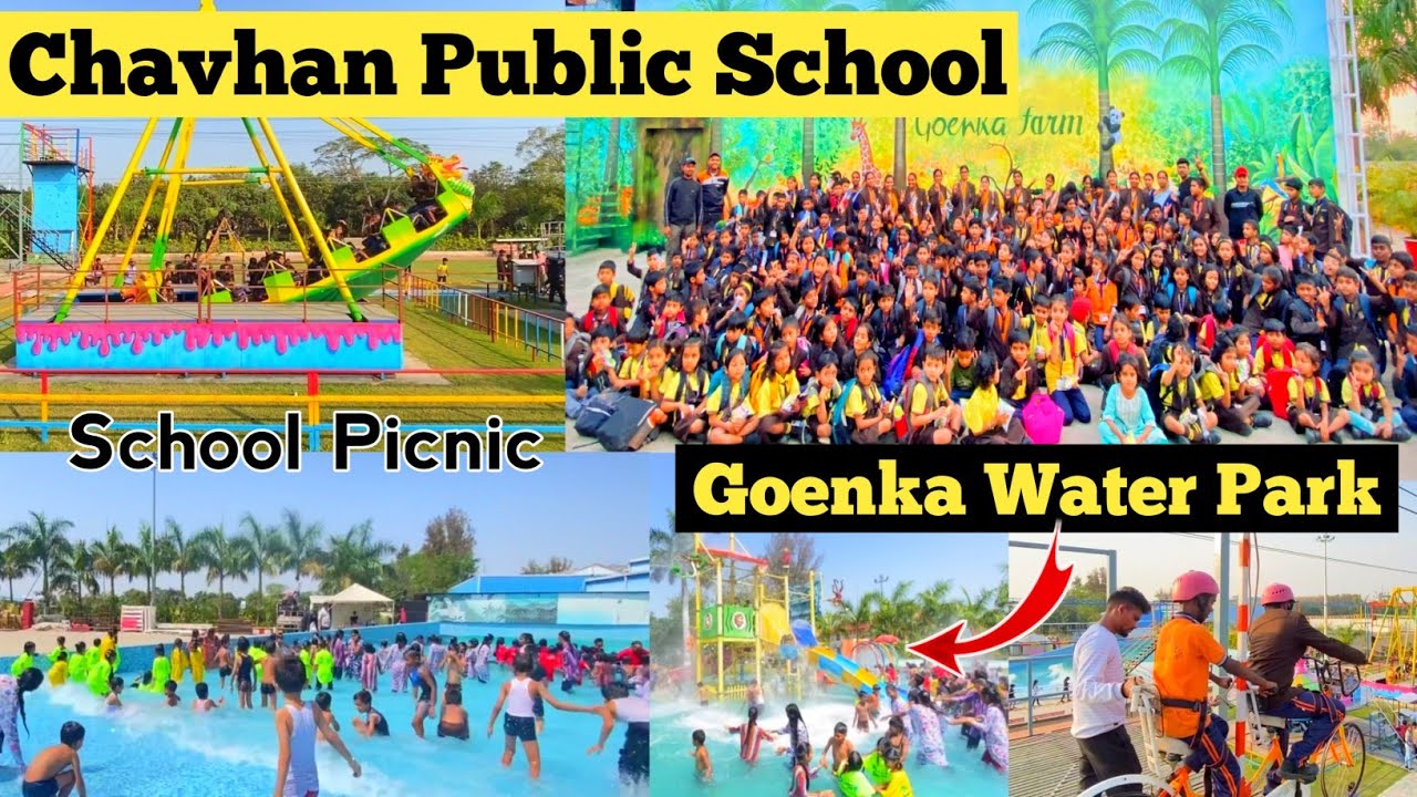 Chavhan Public School | School Picnic | Goenka Water Park | Best Water Park Nagpur | Nagpur
