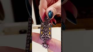 Christmas &amp; New Year Eve Fashion SparklyJewelry Unboxing! ZARA Earrings #shorts #short | Neri Omar