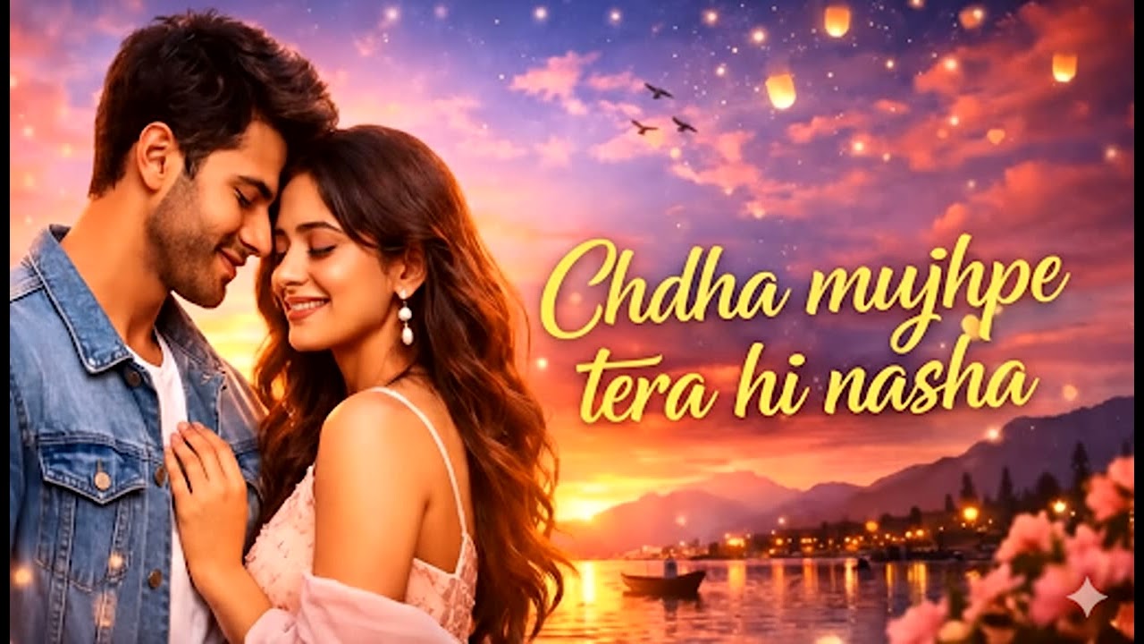 Chadha Hai Terahi Nasha♥️(Official video )Romantic#New #songs 2026