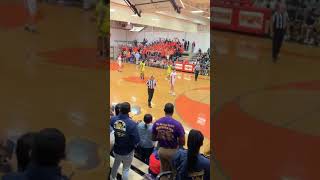 Eriq Campbell- Lindenwold VS Pitman Basketball Game