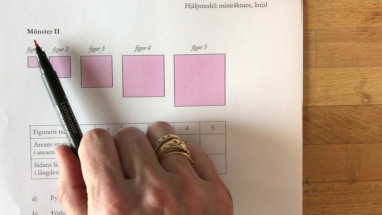 Matte Nationella Prov åk 6