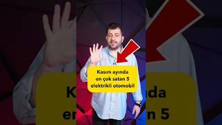 Kasım Ayında En Çok Satan 5 Elektrikli Otomobil