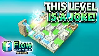 Classic - Easy - Level 29 | Flow Water Fountain 3D Puzzle | Walkthrough, Gameplay, No Commentary screenshot 5
