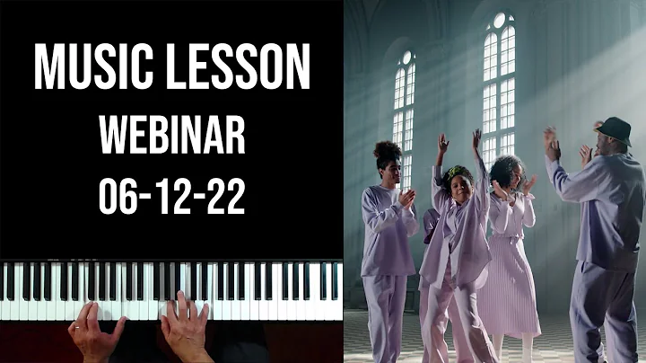 Lessons with Carlos (Webinar 06-12-22), Reharmoniz...