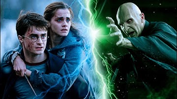 Lord Voldemort has won! The light has fallen...