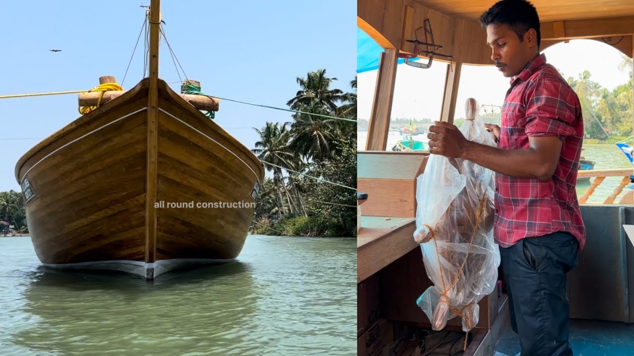 ചാലിയം  ഉരു ഉണ്ടാക്കുന്ന സ്ഥലത്ത് പോയപ്പോൾ!!