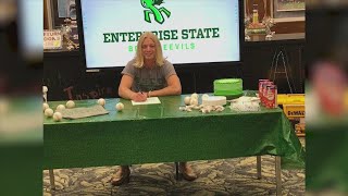 Port St. Joe's Kelvin Griffin signs to play baseball at Enterprise State Community College