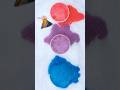 POP OFF! 🌋 Create DIY Craft Snow Volcanos With Little Angel &amp; Jill #kids #shorts