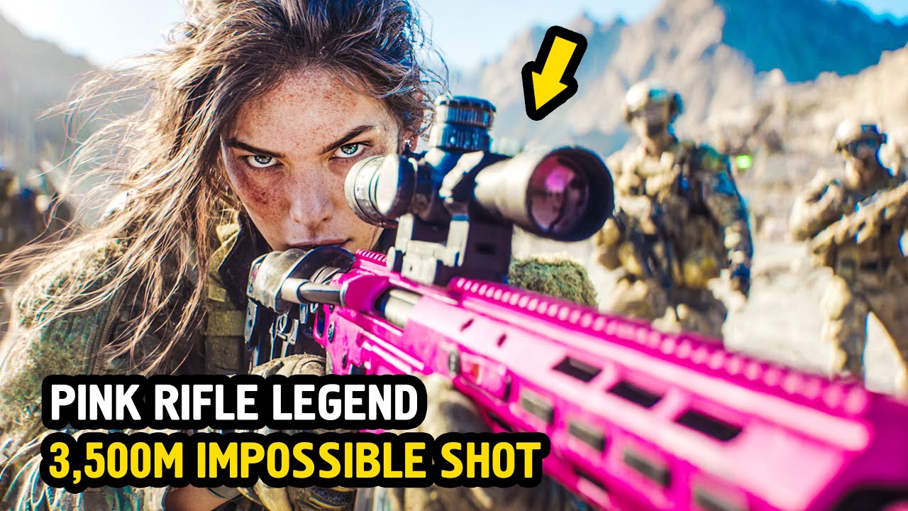 SEALs Mocked Her Pink Rifle — Until She Blew Enemy General's Head Off at 3,500 Meters
