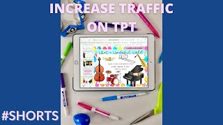 5 ways to increase traffic on Teachers Pay Teachers