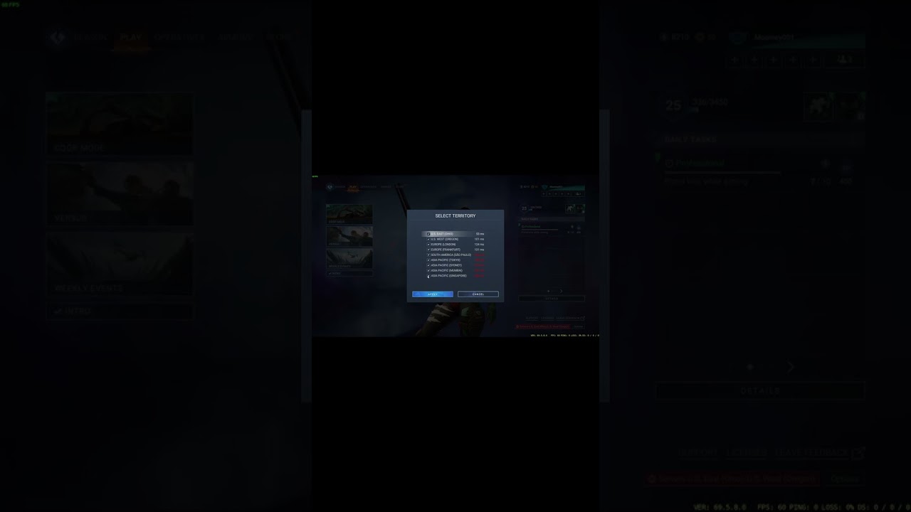 Fix Lag in Shatterline