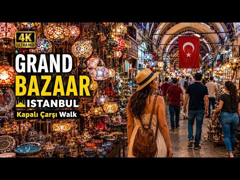 From Asian Side by Metro to Grand Bazaar | A Simple Route, Unexpected Discovery [4K]