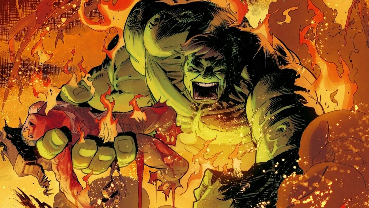 Hulk hunts down The Punisher and Spider-Man is too late