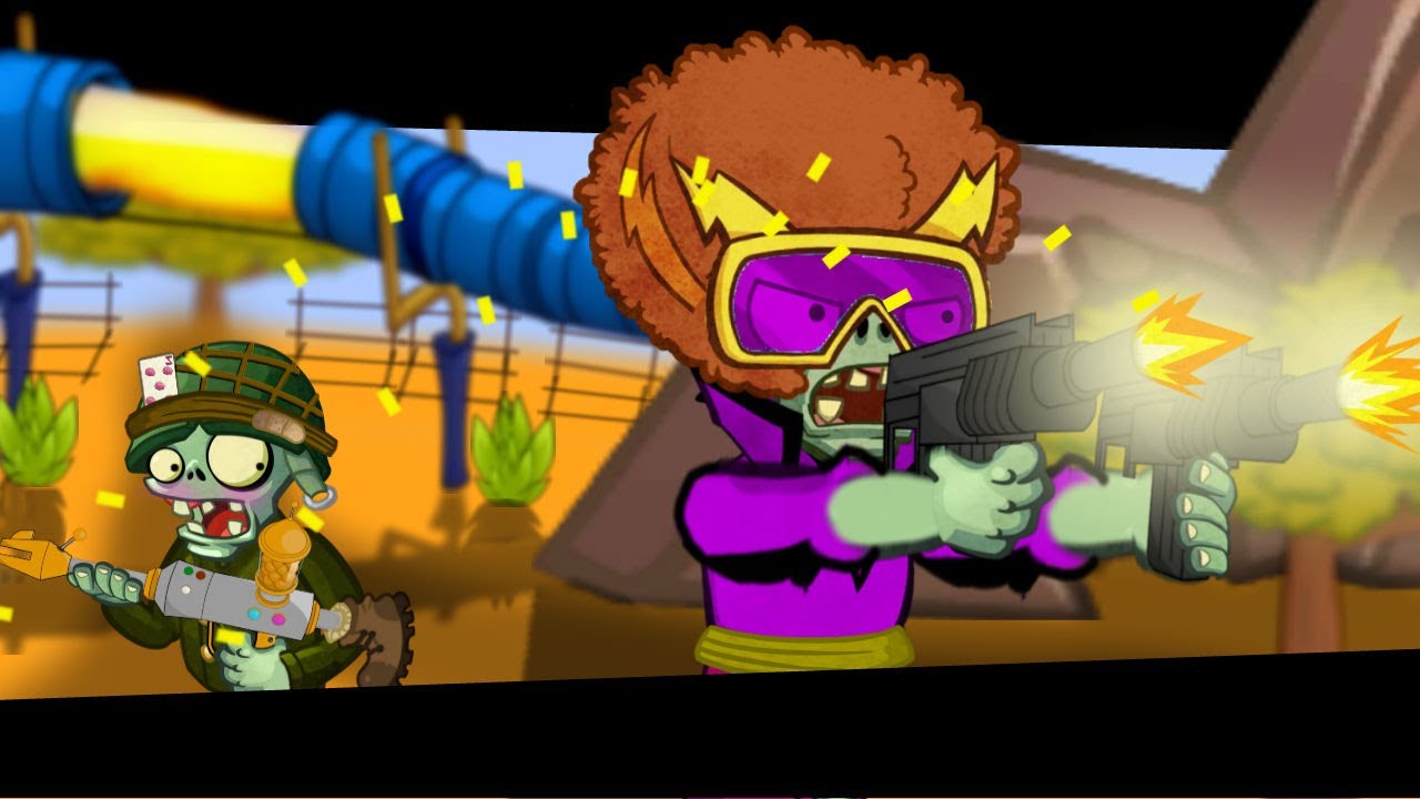 Somewhat Sharpshooter Slide PvZ Battle for Neighborville YouTube