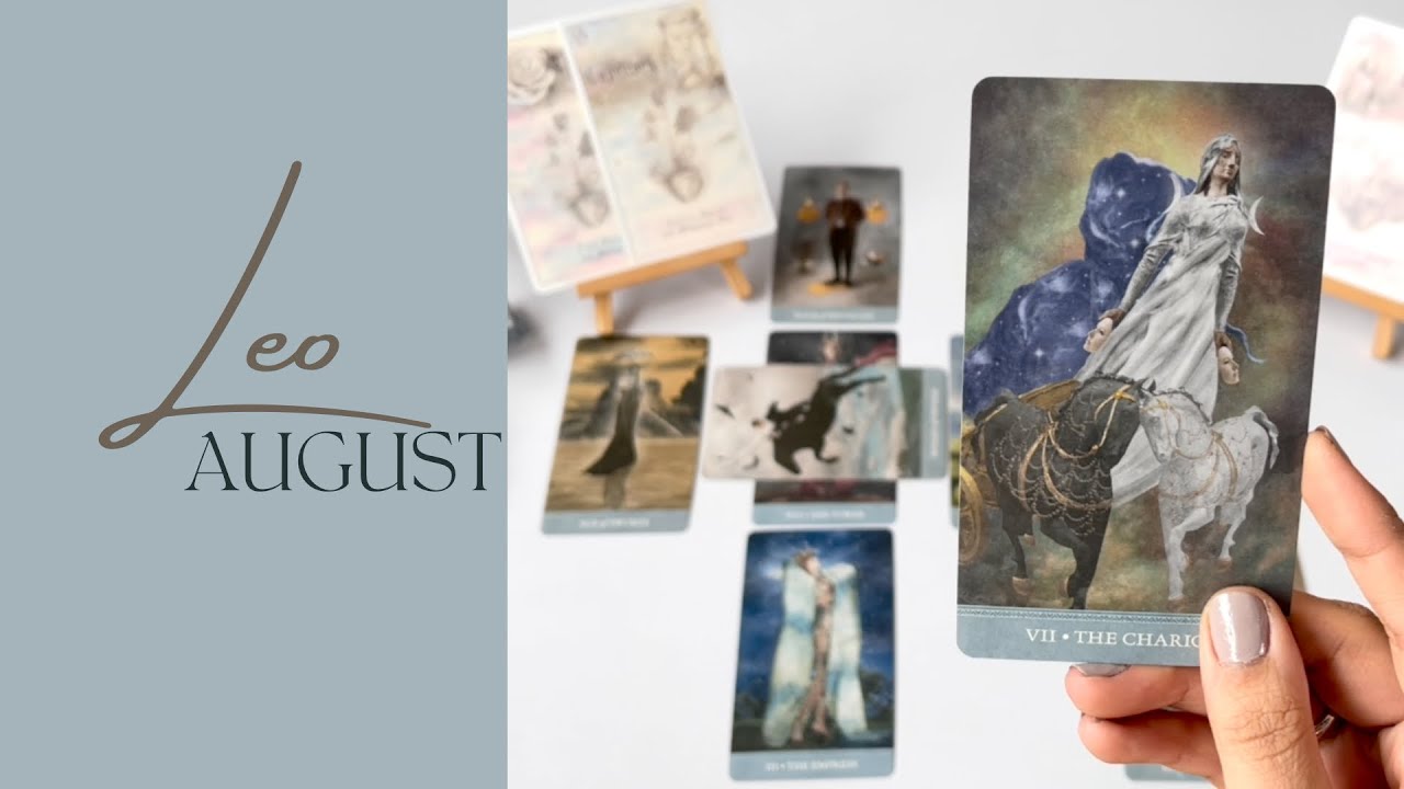 LEO- AUGUST 2022 (Tarot Reading & Charms)-“Blueprint For Success!”