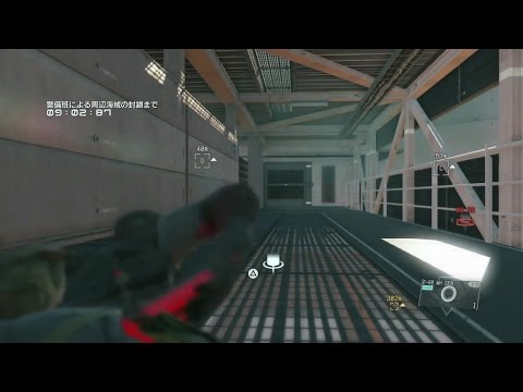 メタルギアソリッド5 「Anini VS GS」 未公開シーン 【MGSV:TPP FOB】