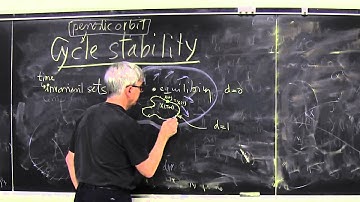 ChaosBook.org chapter Cycle stability: Flow invariant sets