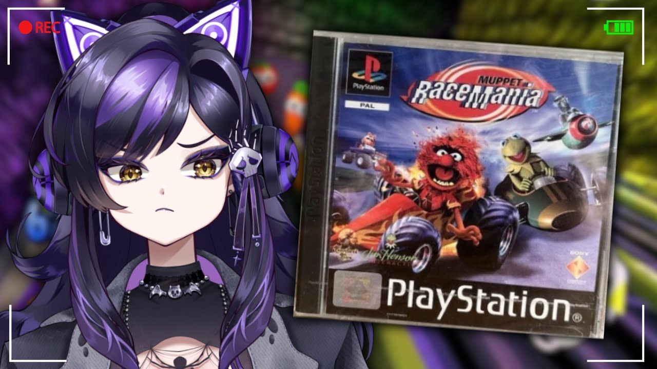 【Muppet RaceMania】Unlocking all the secrets of a 20 year old racing game! [PS1] [Retro Game]