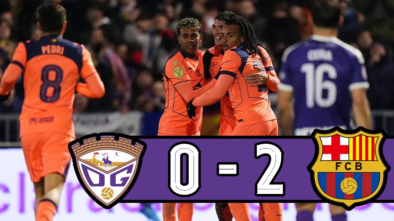 Barcelona's Tougher than Expected Copa del Rey Tie | 5 Headlines from 2-0 Guadalajara Win