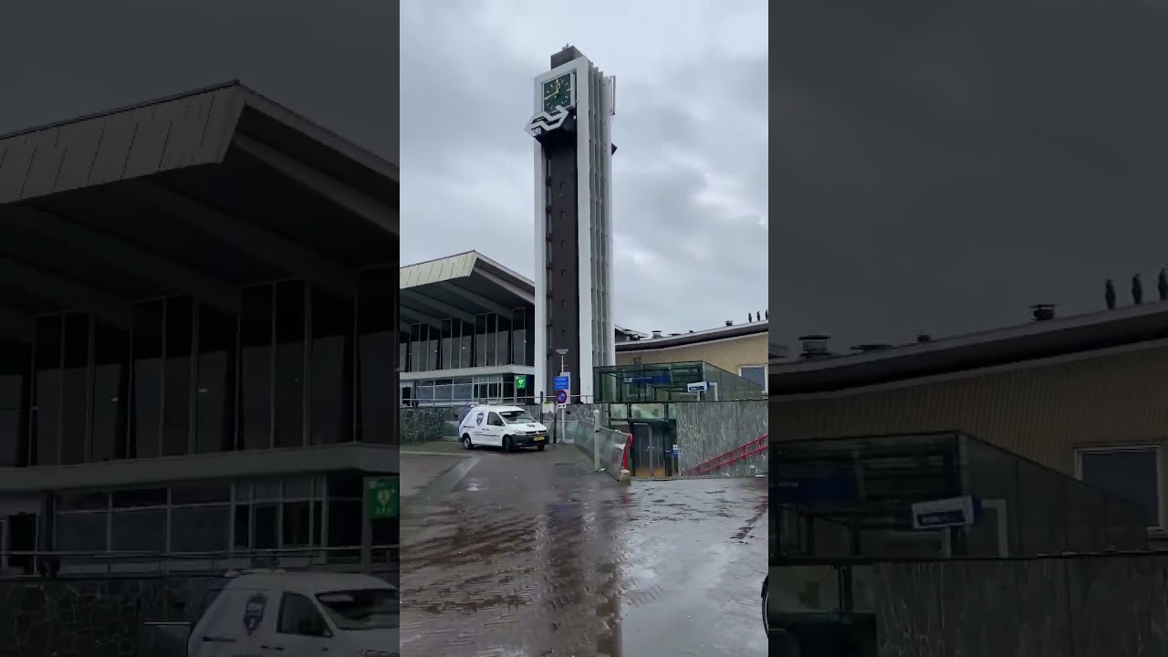 Европа рай для велосипедов, Venlo old town. Старый город. 