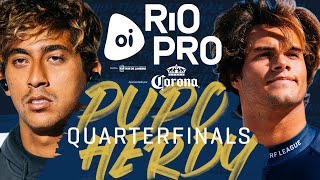 Samuel Pupo vs Mateus Herdy | Oi Rio Pro - Quarterfinals Heat Replay
