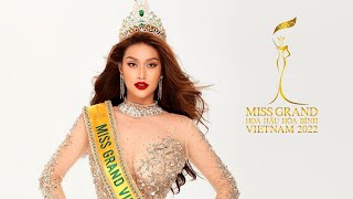 Tân Hoa hậu tài sắc vẹn toàn Đoàn Thiên Ân | Miss Grand Việt Nam 2022