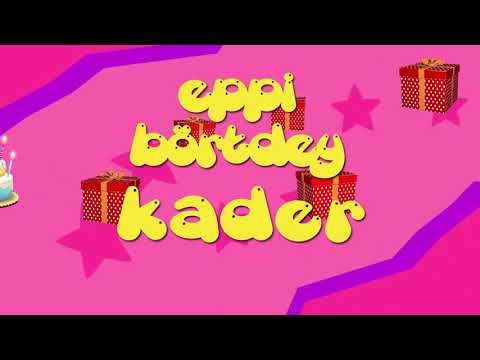 İyi ki doğdun KADER - İsme Özel Roman Havası Doğum Günü Şarkısı (FULL VERSİYON)