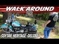 Harley Softail Heritage Walk-Around - Mods Review