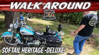 Harley Softail Heritage Walk-Around - Mods Review