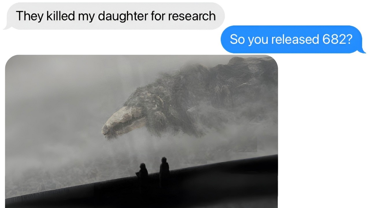 SCP-682 | The Unkillable Lizard