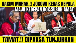 Download Lagu HAKIM SURUH PAKSA TUNJUKAN IJAZAH, JOKOWI TERPAKSA MAJU KEDEPAN TUNJUKAN IJAZAH .!!?  MP3