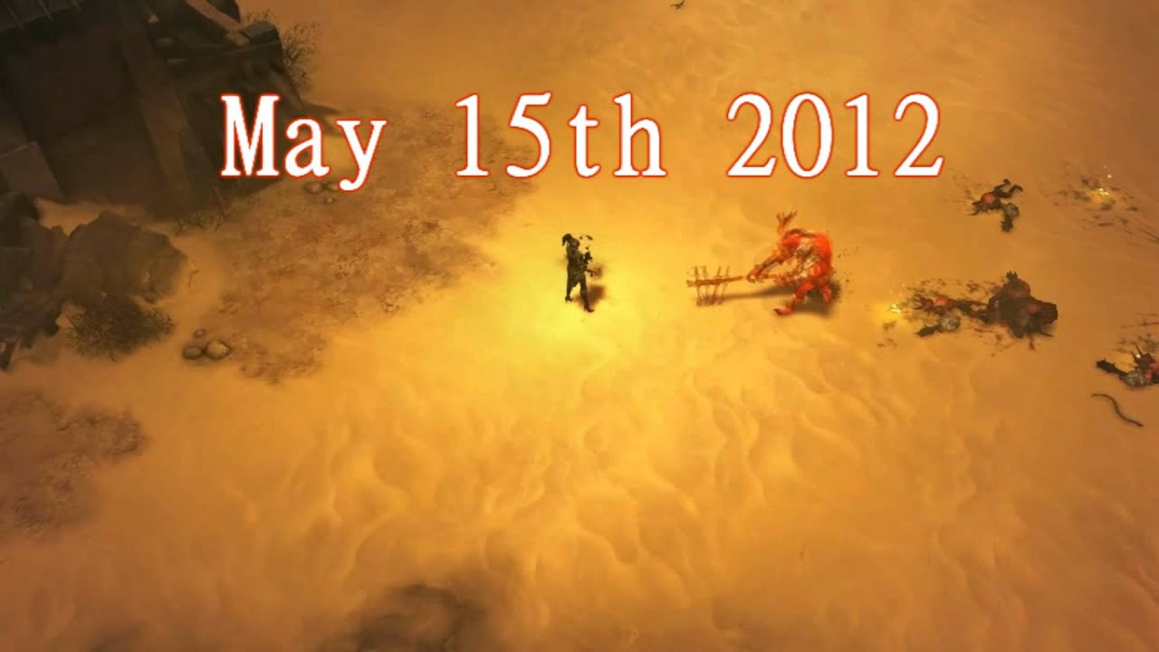 Diablo 3 Release Date Finally Announced!