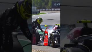 Why F1 Cars Have Fire Extinguisher?