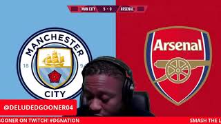 Man City 5-0 Arsenal Reaction. THAT WAS OUR FUNERAL TODAY