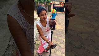 Anu ke sath prank Kiya 🤣 #funny #short #video #subscribe