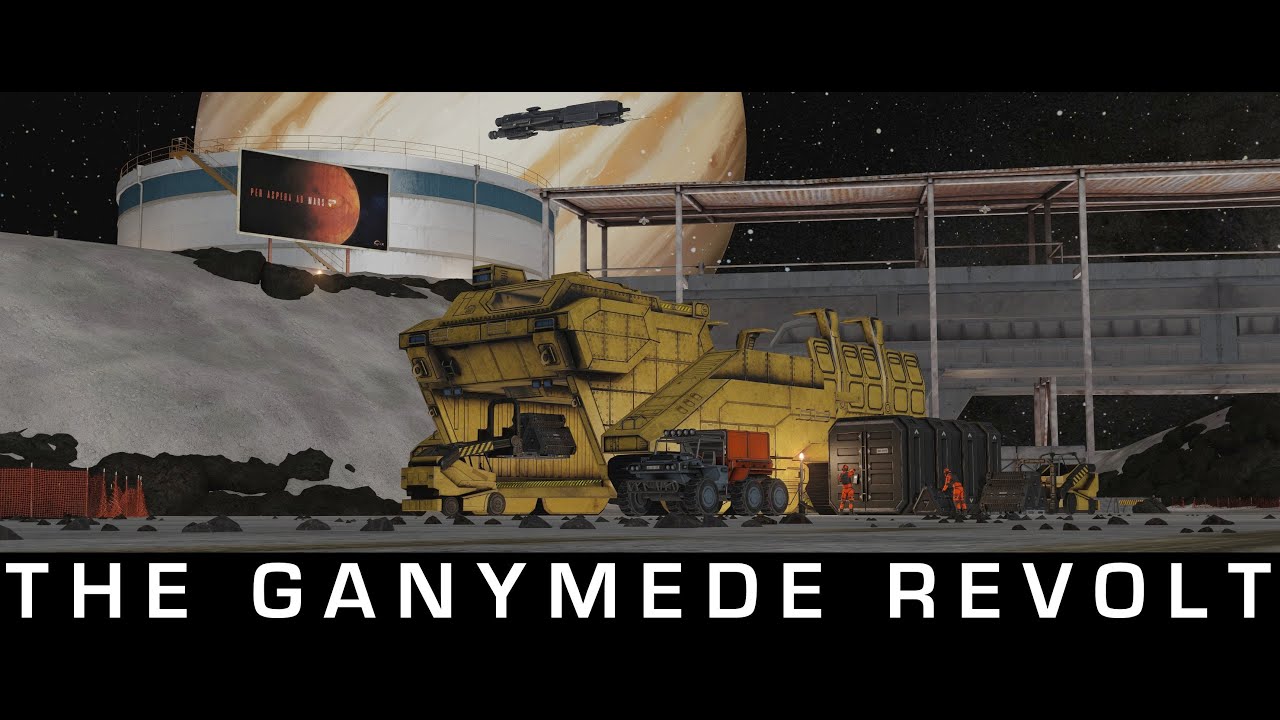 THE GANYMEDE REVOLT - ARMA 3 HALO