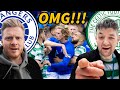  i watched the most insane derby in glasgow