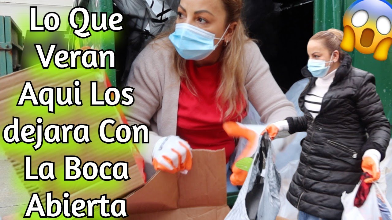 Lo Que Veran aqui LOS dejara con la boca abierta😱Esto Es Una Locura Lo Que Tiran las tiendas😱
