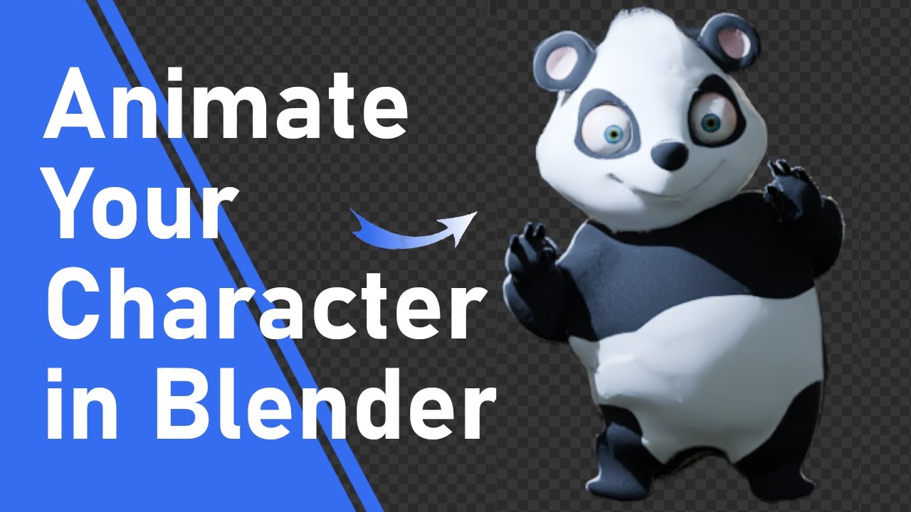 Animating Your 3D Characters in Blender: Quick and Easy Rigging - YouTube