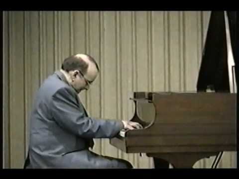 Schubert Impromtu Opus 90 no 3 performed by pianis...