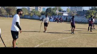 Uttar Pradesh v Gujrat Senior boys 2nd Soft Hockey National Championship 2023 Jaipur Rajasthan India screenshot 4