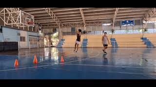 Slow Between → Explosive Crossover → Pull-Up Jumper 🏀