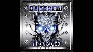 DJ Screw - 11 • 16 • 00 Volume 3 (2008) [Full Album] Houston, TX