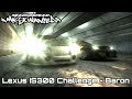 Need For Speed Most Wanted Lexus IS300 Challenge Baron 