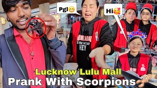 Lucknow LULU Mall Ice Cream Prank😅🤣 || Guddu Vlogs