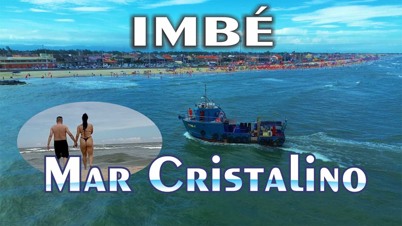 Imbé! Mar verde e Calor (imagens de drone)
