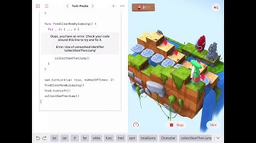 Twin Peaks - Swift Playgrounds