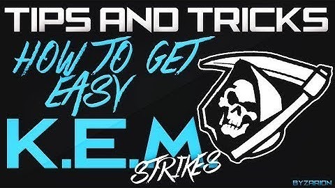 COD Ghosts: Best Tips/Tricks For Getting Kem Strikes!