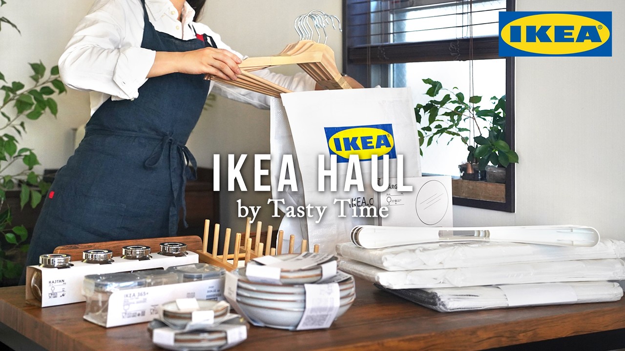 IKEA購入品／クローゼット収納の整理整頓と衣替えをする休日／春のご飯レシピ🌸／Vlog