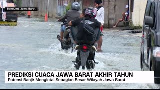 Jawa Barat Siaga Hadapi Musim Hujan dan Potensi Bencana